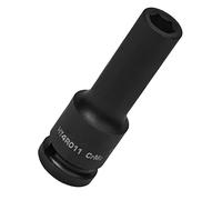 Deep Impact Socket 1/2" 78mm Long 6 Point Forged Alloy Steel CrMo 10mm to 32mm (11 mm)