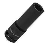 Deep Impact Socket 1/2" 78mm Long 6 Point Forged Alloy Steel CrMo 10mm to 32mm (15mm)