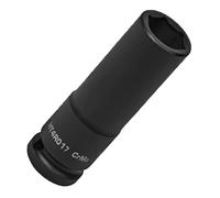 Deep Impact Socket 1/2" 78mm Long 6 Point Forged Alloy Steel CrMo 10mm to 32mm (17mm)