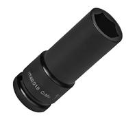 Deep Impact Socket 1/2" 78mm Long 6 Point Forged Alloy Steel CrMo 10mm to 32mm (18mm)