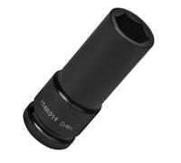 Deep Impact Socket 1/2" 78mm Long 6 Point Forged Alloy Steel CrMo 10mm to 32mm (19mm)
