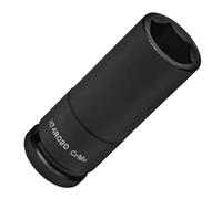 Deep Impact Socket 1/2" 78mm Long 6 Point Forged Alloy Steel CrMo 10mm to 32mm (20mm)