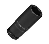 Deep Impact Socket 1/2" 78mm Long 6 Point Forged Alloy Steel CrMo 10mm to 32mm (22mm)