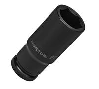 Deep Impact Socket 1/2" 78mm Long 6 Point Forged Alloy Steel CrMo 10mm to 32mm (23mm)