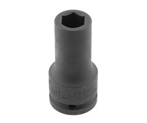 Deep Impact Socket 3/4" 90mm Long 6 Point Forged Alloy Steel CrMo 19mm to 46mm Workshop Garage (32mm)