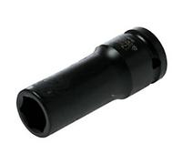 Deep Impact Socket Hexagon 6 Point 1.2in Drive 17mm