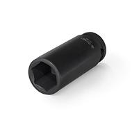 Teng Deep Impact Socket Hexagon 6-Point 1/2in Drive 24mm