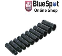 DEEP IMPACT SOCKET SET 1/2" SQUARE DRIVE 10 PIECES 10mm - 24mm, BLUE SPOT 01536