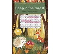 Deep in the Forest Word Search Puzzle: Discover the Wonders of Nature and Uncover Hidden Treasures in This Relaxing and Engaging Word Find Game for Adults, Teens, and Seniors