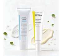 Deep Korean Moisturiser 100g + Retinol Eye Cream 40g, For All Skin Types | Youthful Formula Ultimate Moisturizing Cream + Retinol Anti Aging Eye Cream, Targets Fine Lines, Dark Circles, Puffiness