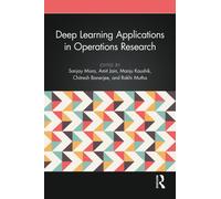 Deep Learning Applications in Operations Research
