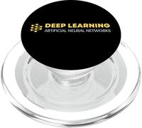 Deep Learning Artificial Neural Networks GPT Generative AI PopSockets PopGrip for MagSafe