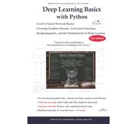 Deep Learning Basics with Python - Level 4 (Data Analysis with Python)