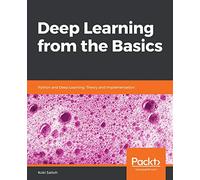 Deep Learning from the Basics: Python and Deep Learning: Theory and Implementation