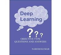 Deep Learning - Objective Type Questions and Answers