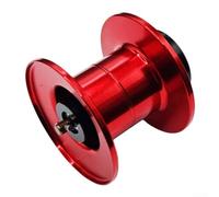 Deep Long Cast Aluminum Spool for Daiwa For Steez SV TW 21 SV T3 Ryoga For Morethan PE Baitcasting Reel Replacement Part Black Red Purple Gold Silver Gray(all-ceramic red)