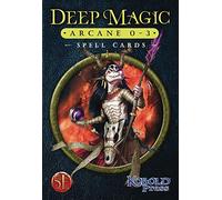 DEEP MAGIC SPELL CARDS ARCANE 0-3