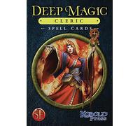 DEEP MAGIC SPELL CARDS CLERIC