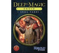 DEEP MAGIC SPELL CARDS DRUID