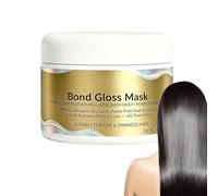 Deep Moisture Conditioner, Frizz Control Hair Care, 200ml Hydrating Repair Formula with Soft Finish, Non Greasy Nourishing Cream, Lightweight Hair Care Solution, Conditioner for Daily Use