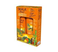 Deep Moisturizing & Nourishing - Shampoo & Conditioner Pack - Caju E Murumuru - Skala - 325ml Each - Natural Ingredients