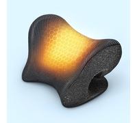 Deep Neck Pain Relief w/Conductive Magnetic Therapy Heated Neck Stretcher, Graphene-Infused Heating Cervical Traction Device Pillow, Smart Control Neck Hump Corrector Relax Gifts for TMJ Migraine