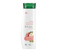 Deep Nourishing & Black Shine Hair Shampoo - 340ml | 4-in-1 Conditioning Formula with Apple Cider Vinegar, Olives & Black Seed | Restores Shine & Moisture to Dull, Dry Hair | For Men & Women