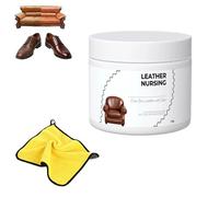 Deep Nourishing Leather Nursing Cream - Leather Conditioner & Repair Paste, Restores Softness & Shine for Sofa, Car Seats, Shoes, Bags & Jackets (A 1Pc)
