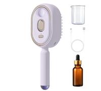 Deep Nourishment: The Spray Brush for Hair integrates Spray Application t