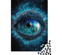 Deep Ocean Eye 1000 Pieces Puzzles for Adults & Teenager Teenager Man Woman Gift 1000pcs (75x50cm)