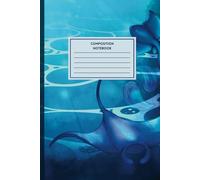 Deep Ocean of Thinking: A lined composition notebook inspired by the quiet movement of the sea