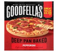 Deep Pan Baked Pepperoni 411g 421g × 7