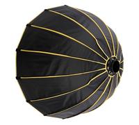 Deep Parabolic Umbrella Softbox 120 cm with Honeycomb Grid & Carry Bag