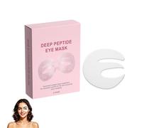 Deep Peptide Collagen Eye Mask, 5 Pairs Eye Patches for Dark Circles & Puffy Eyes, Three-Piece Design Covers the Entire Eye Area for Eyelids, Eyebrows, Crow's Feet, and Eye Bags (1)