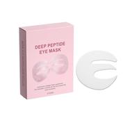Deep Peptide Collagen Eye Mask, Under Eye Patches for Dark Circles & Puffy Eyes, Three-Piece Design Covers the Entire Eye Area for Fine Lines & Eye Bags