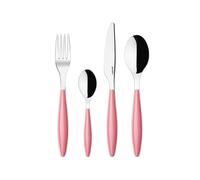 Deep Pink 24-PIECE CUTLERY SET "FEELING"