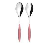 Deep Pink SALAD SERVERS 'FEELING' "CUTLERY"