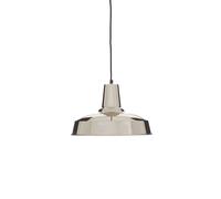 Deep Plate Pendant Light With Silver Iron Shade,Ceiling Light,Pendant Light With Black Suspension Wire Premier Housewares Silver One Size
