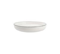 Deep plate S|P Collection Studio Base White, 21.5 x 4 cm