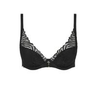 Deep Plunge Underwired Bra Women's Chantelle Legend Noir 95C