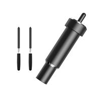 Deep Point Blade for Cricut Maker 3/Maker/Venture/Explore 3/Air 2/Air/One, OVAN 2 PCS Deep Cut Blades+ 1pc Housing for Cutting Leather, Craft/EVA Foam, Aluminum Foil, Magnetic Sheet, Matboard etc