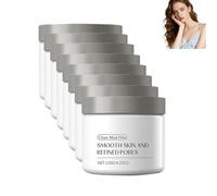 Deep Pore Cleansing Mud Mask, Kaolin Clay Facial Mask for Acne-Prone Skin - Blackhead Removal, Pore Minimizing & Brightening, Unisex Detox Mask (8PCS)