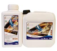 Deep Pour Crystal Clear Epoxy Resin 3KG (A + B) SET -Clear Epoxy Resin at One Layer, Big Casting River Tables Making Countertop, Cheeseboard Casting Pourable Epoxy Resin Kit