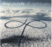 Deep Purple All I Got Is You - Sealed UK CD single CD5 0211855EMU Ear Music 2017