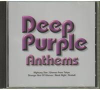 Deep Purple Anthems UK CD album CDLP 5285122 EMI 2000