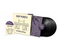 Deep Purple Bombay Calling: Live In '95 - Limited Edition 3x Vinyl LP + DVD in Black Deep Purple Black