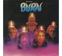 Deep Purple .Burn Iconic Album Cover Poster Various Sizes (A4 Size 21 x 29 cms)
