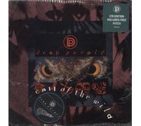 Deep Purple Call Of The Wild + Patch - Sealed UK 12" vinyl single record POSPX843 Polydor 1987