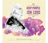 Various - Celebrating Jon Lord The Rock Legend Vol.2 - New Vinyl Recor - P4z