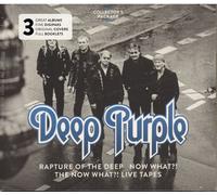 Deep Purple Collector's Pack - Sealed German Triple 3-CD album 0210348EMU Ear Music 2015
